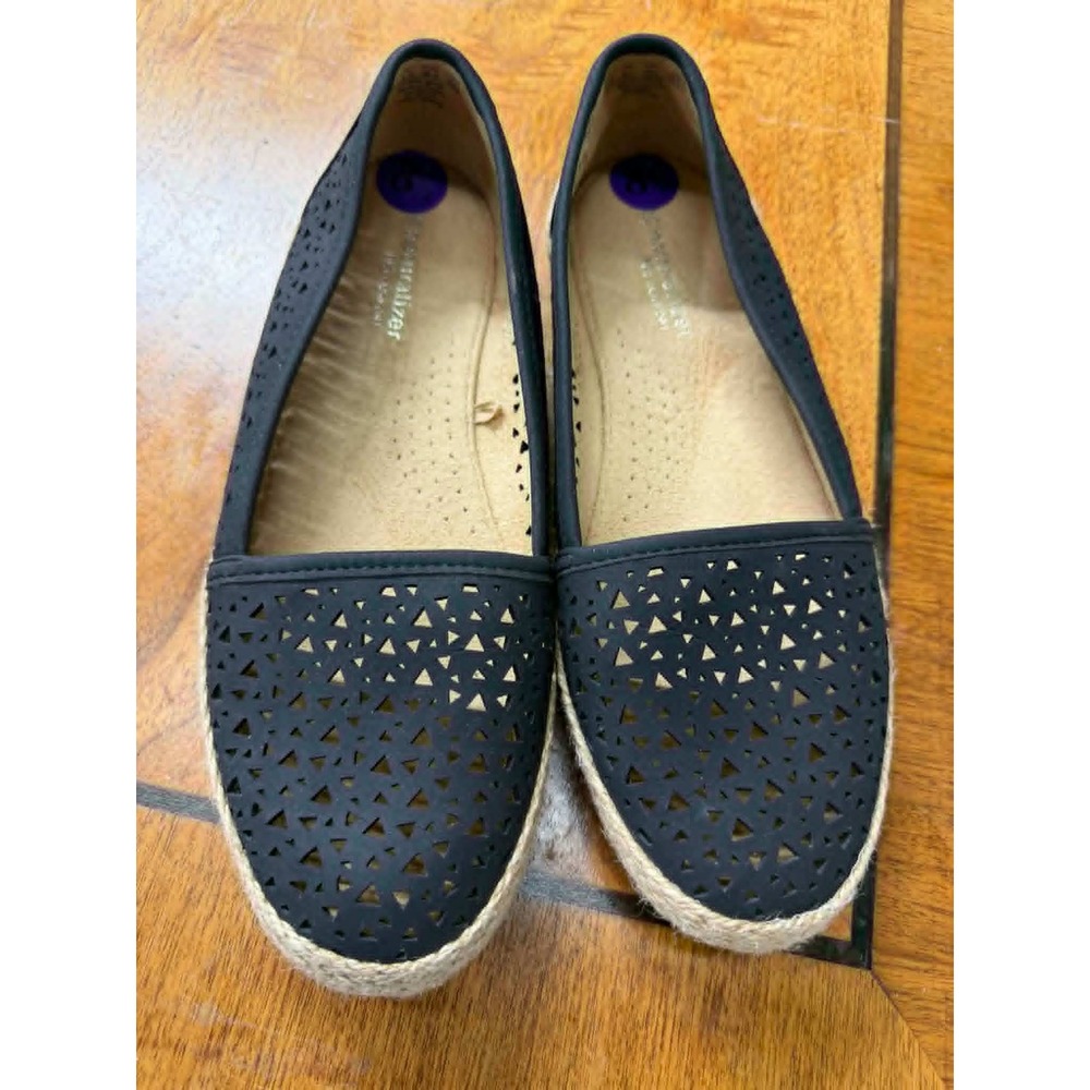 Naturalizer Women 8.5‎ Laser Cut Espadrille Flats N5 Comfort Shoes beachy